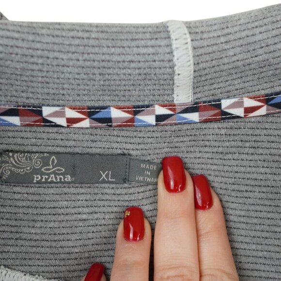 Prana Sandoval Organic Cotton Blend Jacket Size XL - Picture 9 of 11